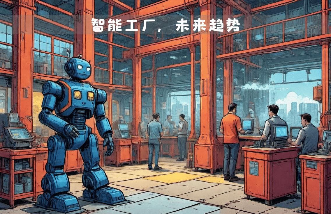人工智能与工业互联网融合新机遇：解锁未来制造业