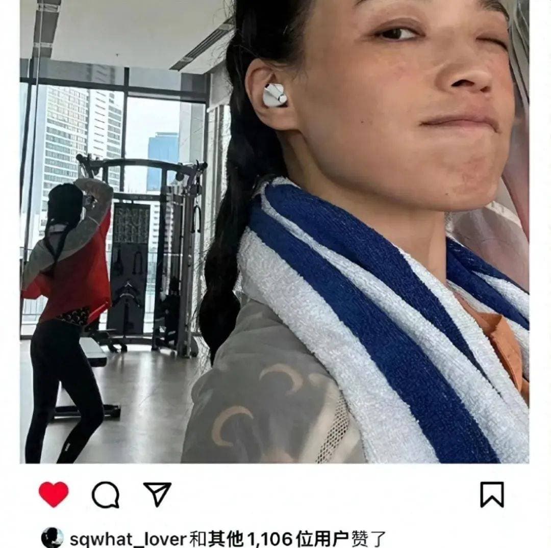 47岁舒淇素颜运动照诠释自律之美，“松弛感”让岁月让步！