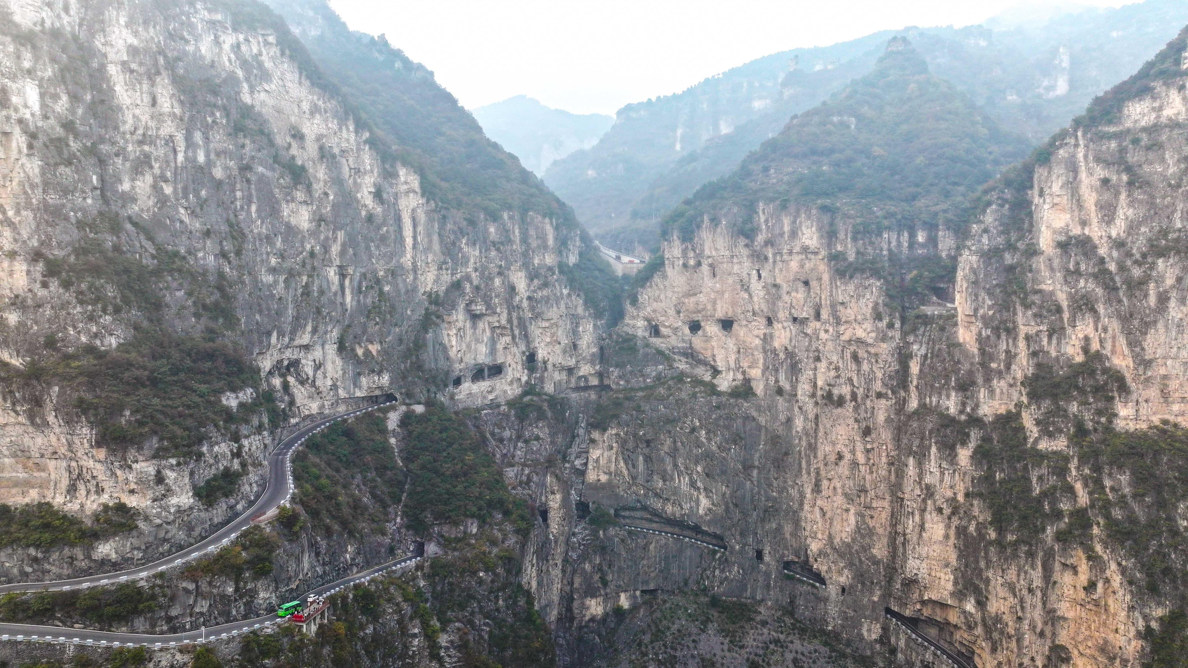 康养晋城调研行 | 走挂壁公路 遇见“世外桃源”