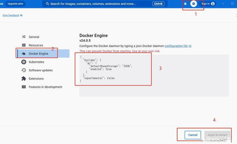 Docker更换镜像源详细代码教程例子解析