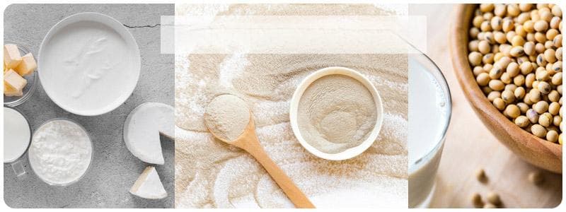乳清蛋白与大豆蛋白的区别：从来源到功效的全面解析