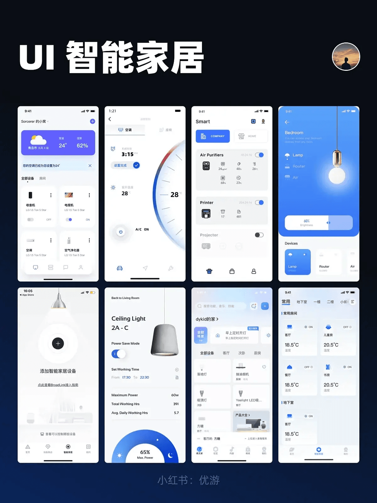 智能家居HMI：让你专心做个懒癌患者