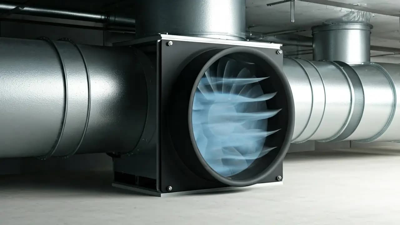 轴流风扇 HVAC：优化空间内的气流