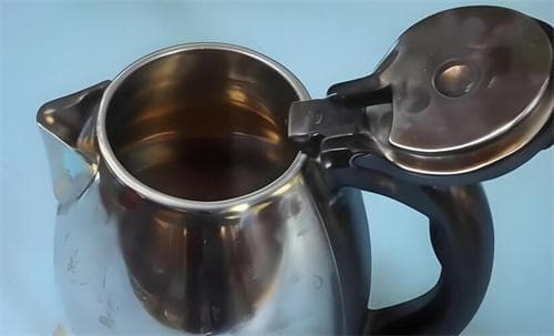 不锈钢水壶里的水垢怎么清理