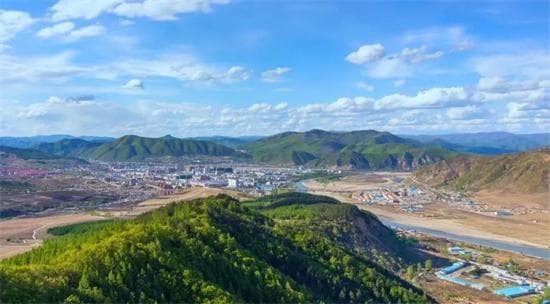 沿着国道G331最美边境风景廊道 乐享夏日延边清凉惬意