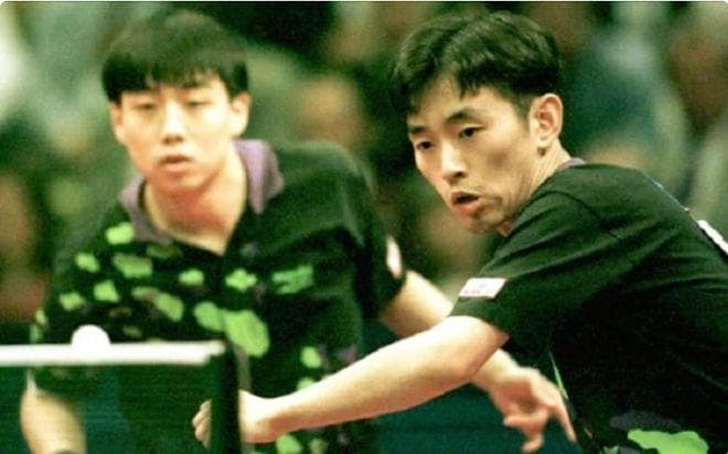 王励勤与马琳的经典对决：国乒传奇再现