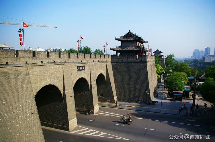 西安城墙内18座城门的名称来历（附记忆顺口溜）