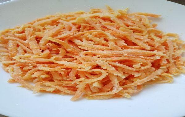 蒸胡萝卜：简单又健康的美味佳肴
