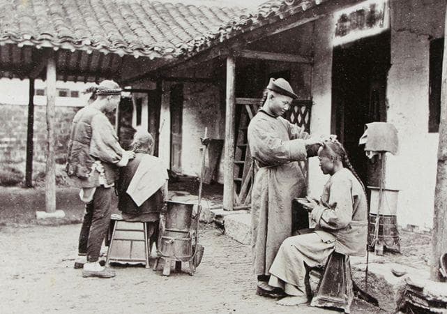 江阴八十一日：江山鼎革，风俗不改，只要留发、一切可谈