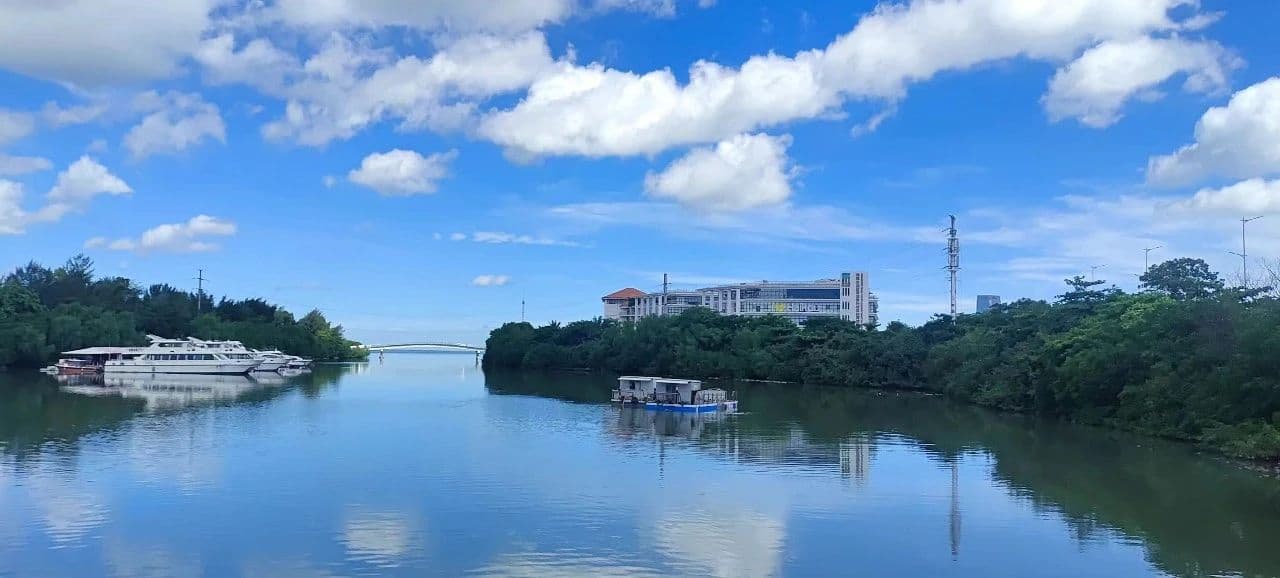 底泥洗脱技术助力河湖生态恢复