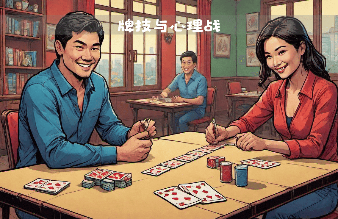 牌桌对决：牌技与心理战的巅峰较量——解析斗地主残局的艺术