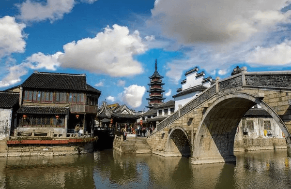 苏州昆山千灯古镇旅游攻略：门票、交通、美食与导览地图