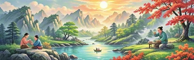 四季养生全攻略：春养肝夏养心秋养肺冬补肾