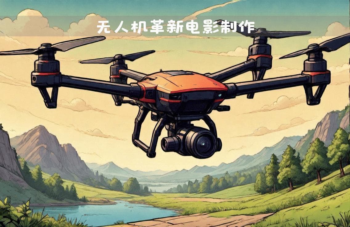 无人机技术革新：电影制作的视觉革命与灵活拍摄新纪元