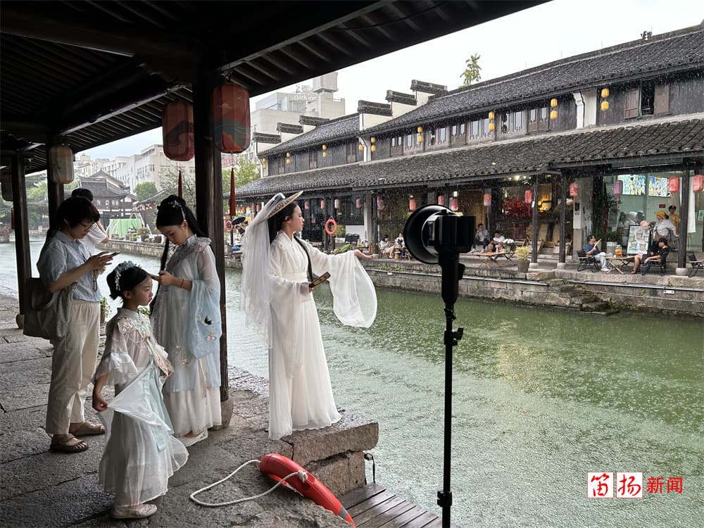 柯桥古镇打造"新中式+"文旅发展新样本