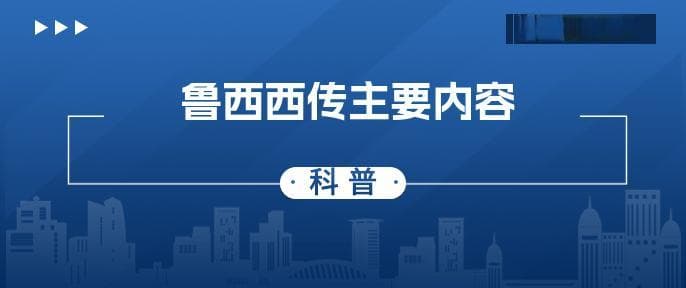 鲁西西传主要内容