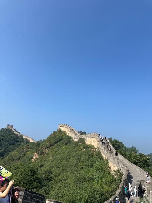 八达岭长城游览时间及路线建议