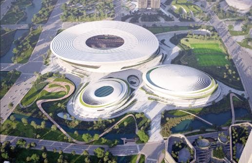 杭州科技文化中心国际体育中心：一座融合科技与文化的未来地标