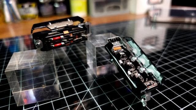 透明高达模型：内部机械与视觉震撼的完美结合