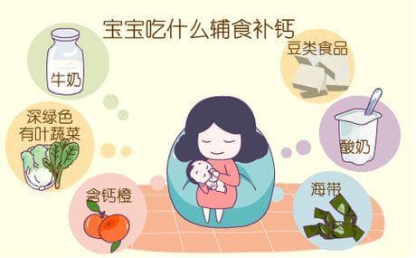 6个月宝宝吃什么钙好吸收？钙源选择、补量揭秘与产品推荐！