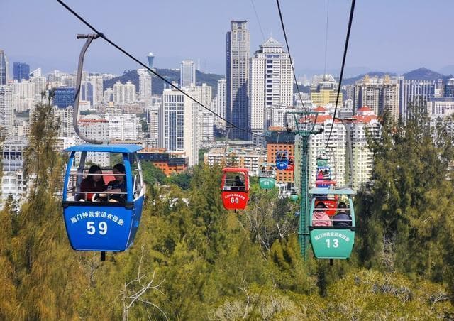福建厦门旅游景点推荐，最值得打卡的27个厦门旅游景点！赶紧收藏
