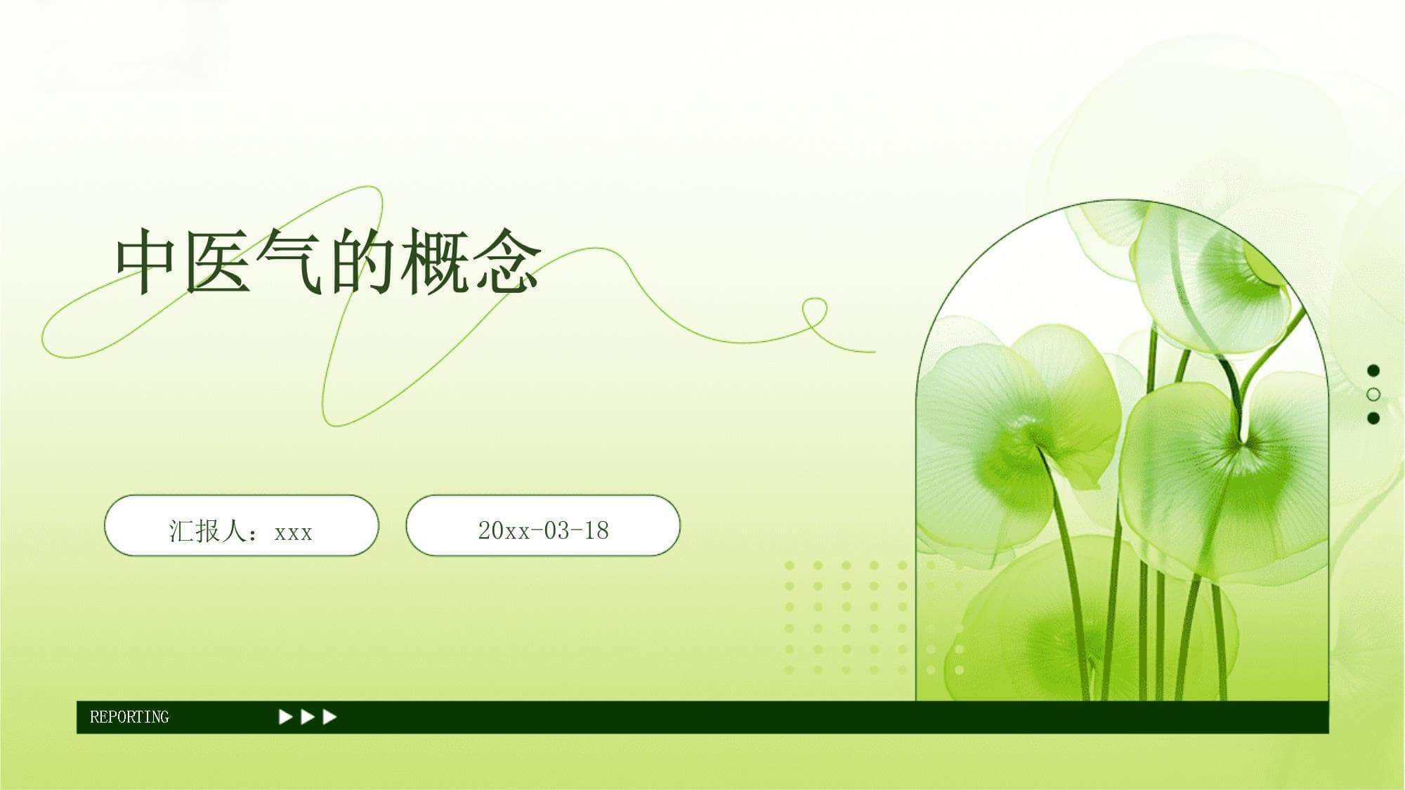 中医气的概念