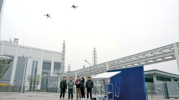 无人机可悬浮隔空充电！九峰山实验室展示多项突破性成果