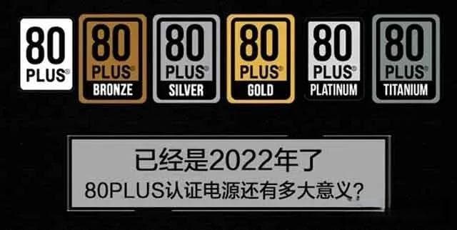 80PLUS认证电源：节能高效的选择指南