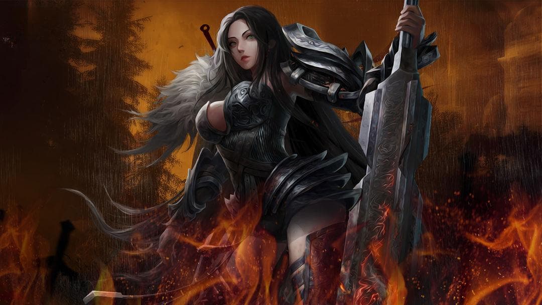 【环形战争】兰蒂格瑞丝：从贫民窟女孩到英灵殿女武神
