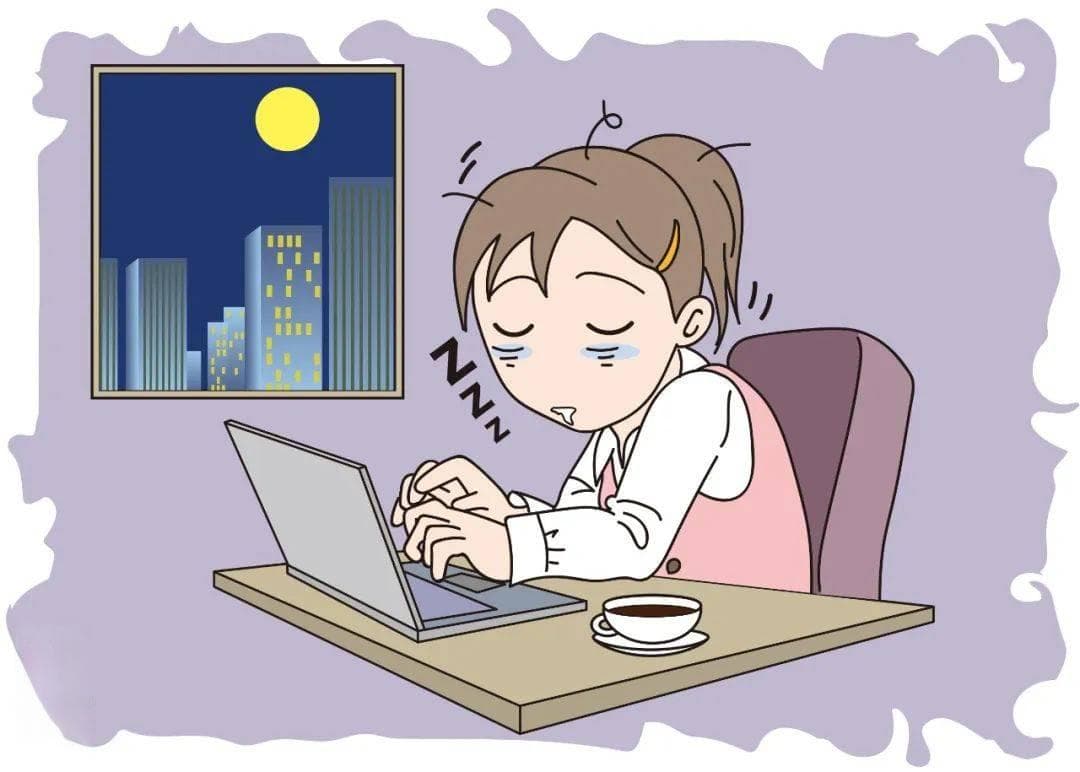 常上夜班易变老