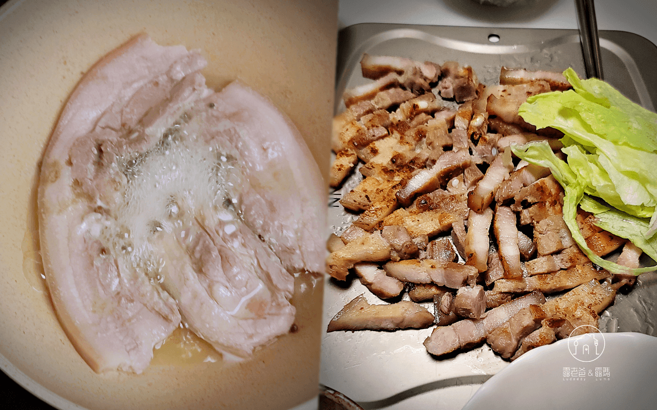 水煎五花肉食谱：少油少烟的健康烹饪新选择