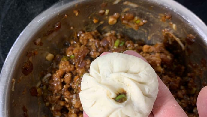 简易小笼包，不需要揉面擀皮的包子
