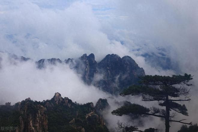 黄山旅游攻略：交通、门票、路线、美食全攻略