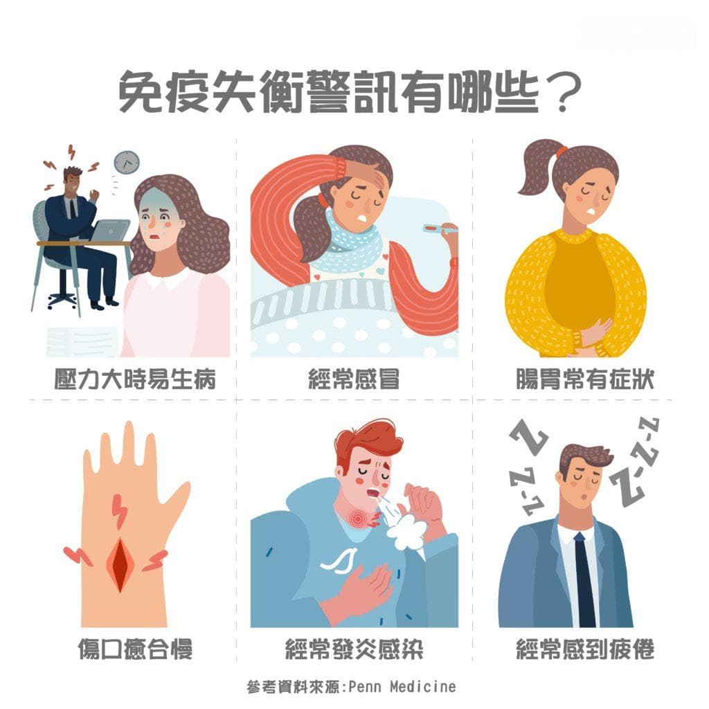 免疫失衡导致胀气、便秘、腹泻！补对营养改善免疫力
