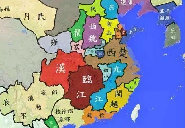 项羽大封十八路诸侯，为何这些诸侯王，后来要和刘邦一起反对项羽