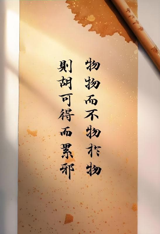 物物而不物于物的寓意是什么？