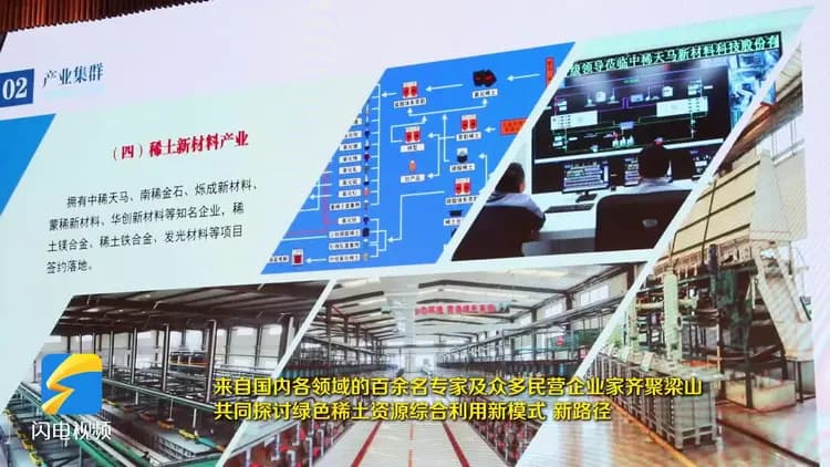 梁山：绿色发展“四链”融合 打造百亿级产业集群