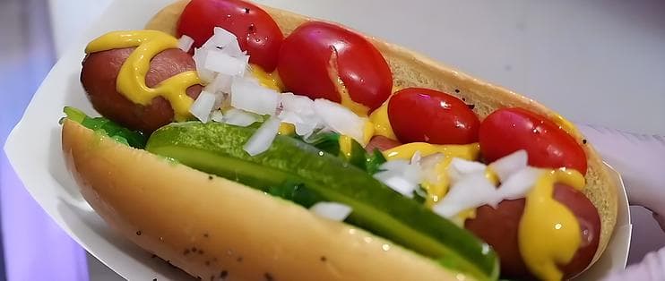 探索美国街头美食：从纽约到华盛顿的美味之旅！