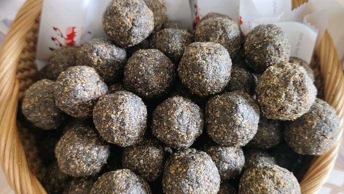 养生芝麻丸：传统滋补零食的简易制作方法