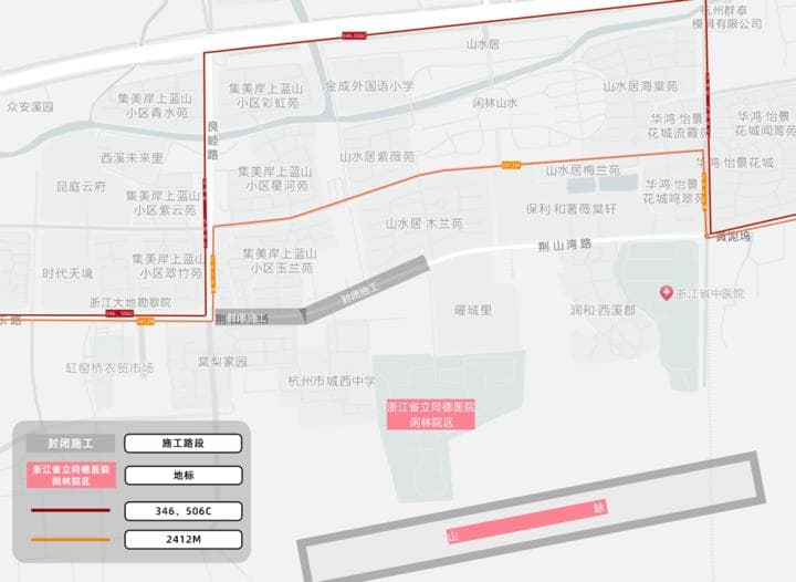 破解就医行路难 杭州新增一条“公交进医院”线路