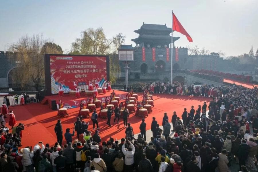 嗨起来！这个春节，来台儿庄这样玩……