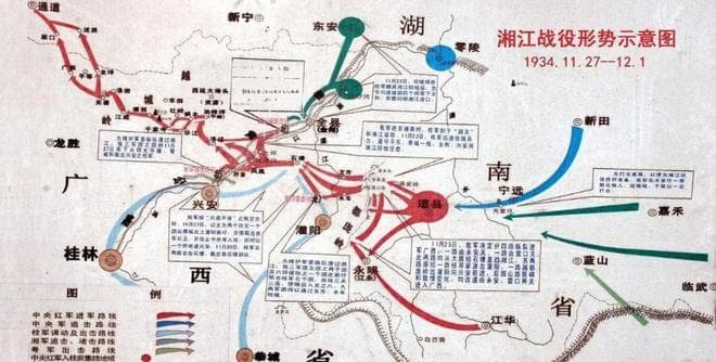 3年不喝湘江水，10年不吃湘江鱼，湘江战役究竟有多惨烈？