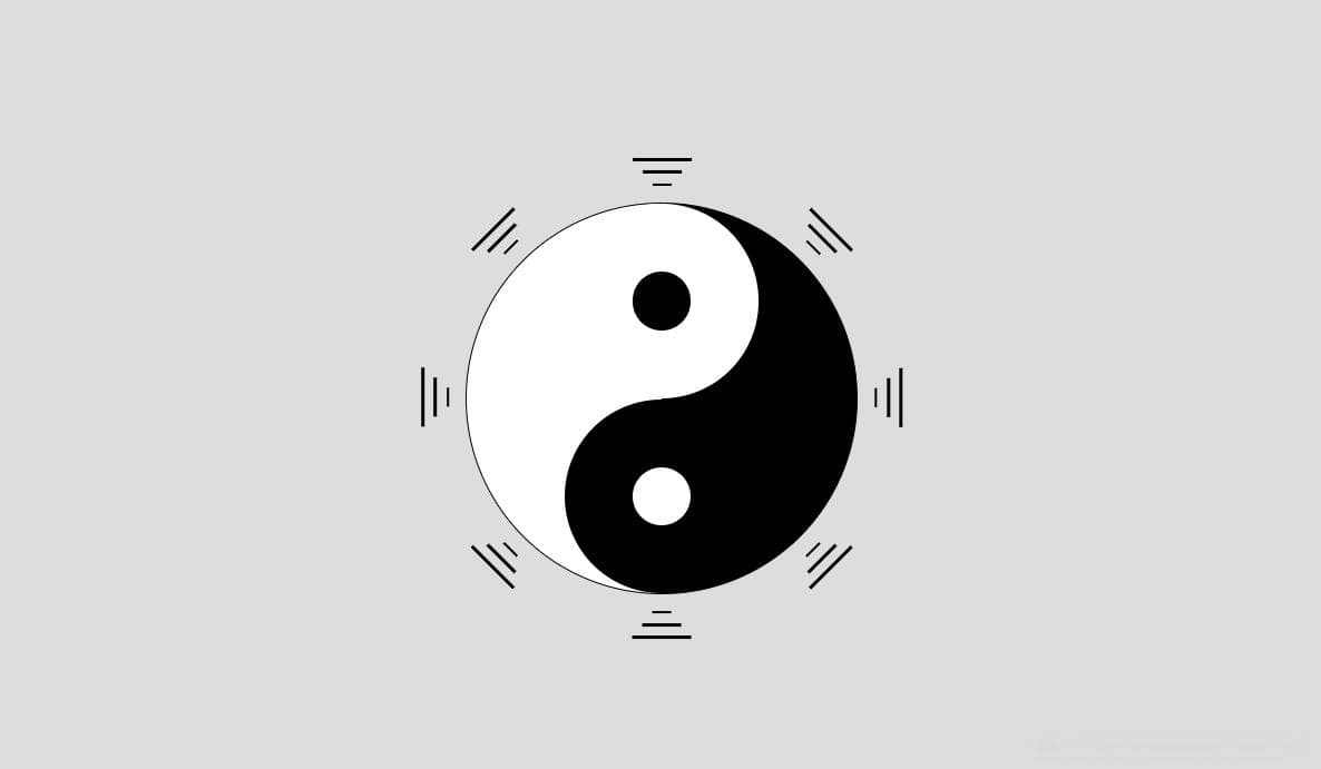 太极图引领现代UI设计潮流