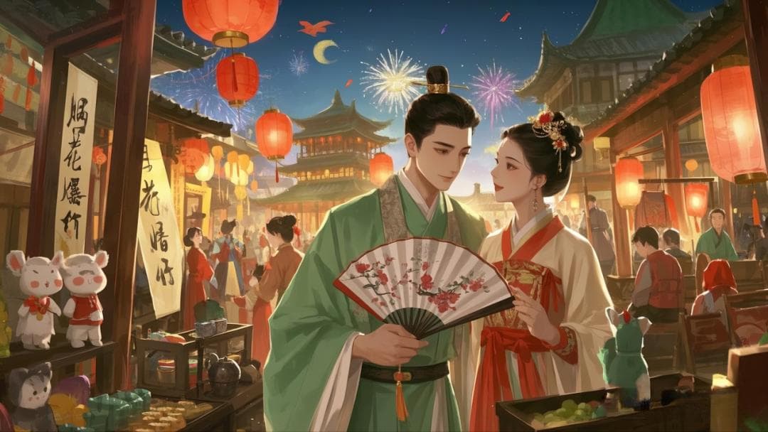 10首关于元宵节的经典古诗词：火树银花触目红，揭天鼓吹闹春风！