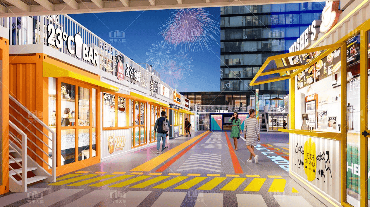 可持续的城市发展模式：集装箱创意街区如何推动城市的绿色转型