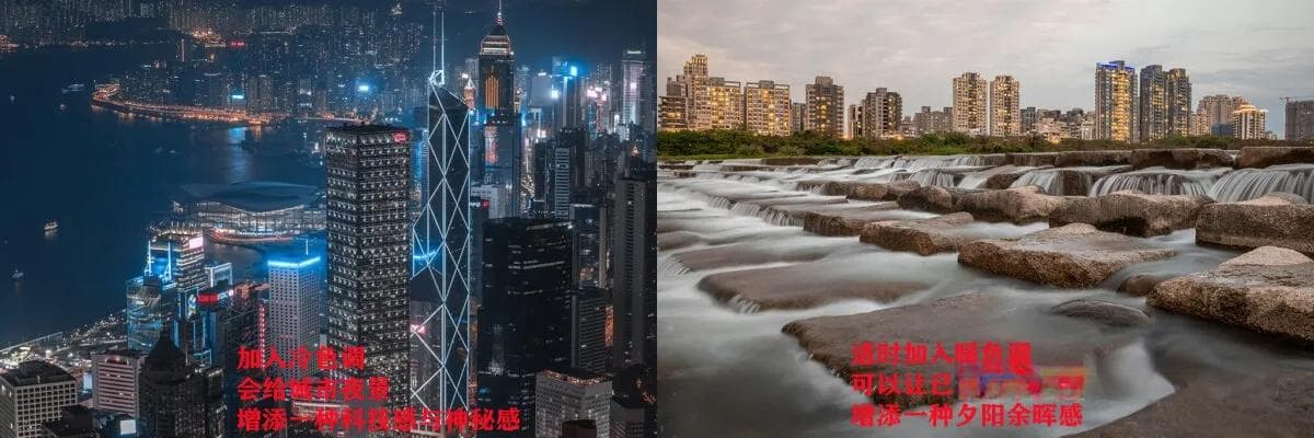 灯光色温和相机白平衡详细讲解