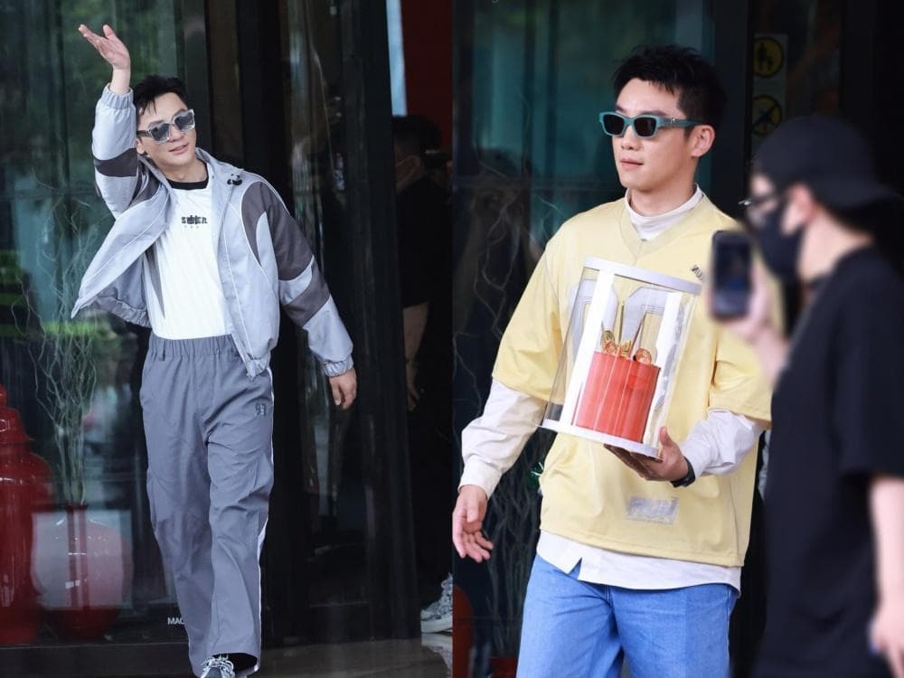 奔跑吧新季再引争议：白鹿敖瑞鹏互动被指“没边界”