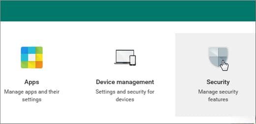 在 Exchange Online 中为 Google 应用用户启用双重验证