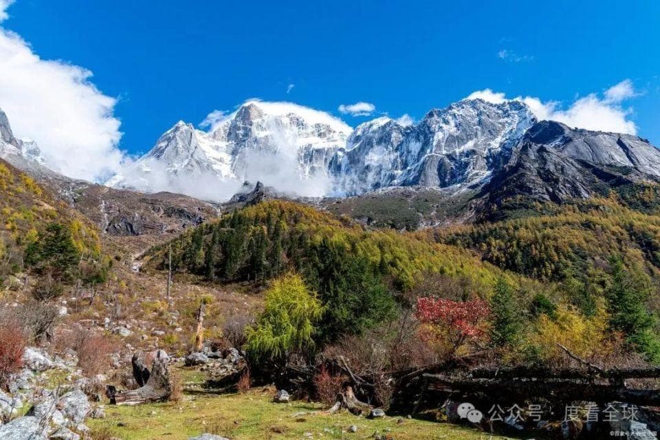 四川四姑娘山：青藏高原上的“蜀山皇后”