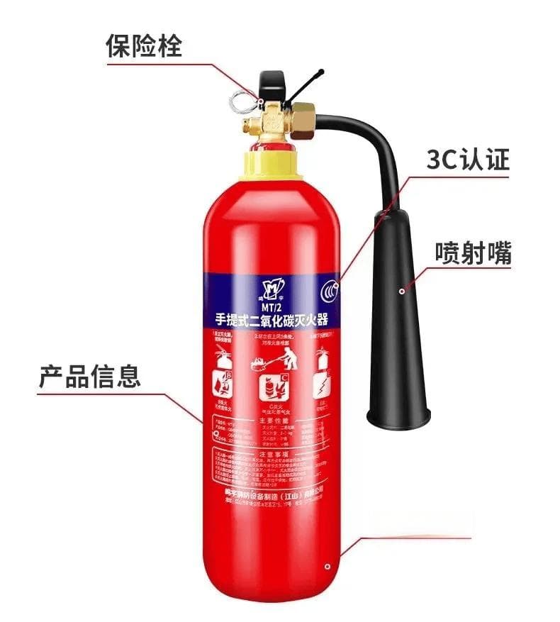 灭火器该怎么使用呢？快来看看吧~